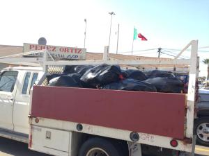 Our new Flatbed truck just made its commissioning voyage into Mexico. The larger capacity will help us bring more in at once!