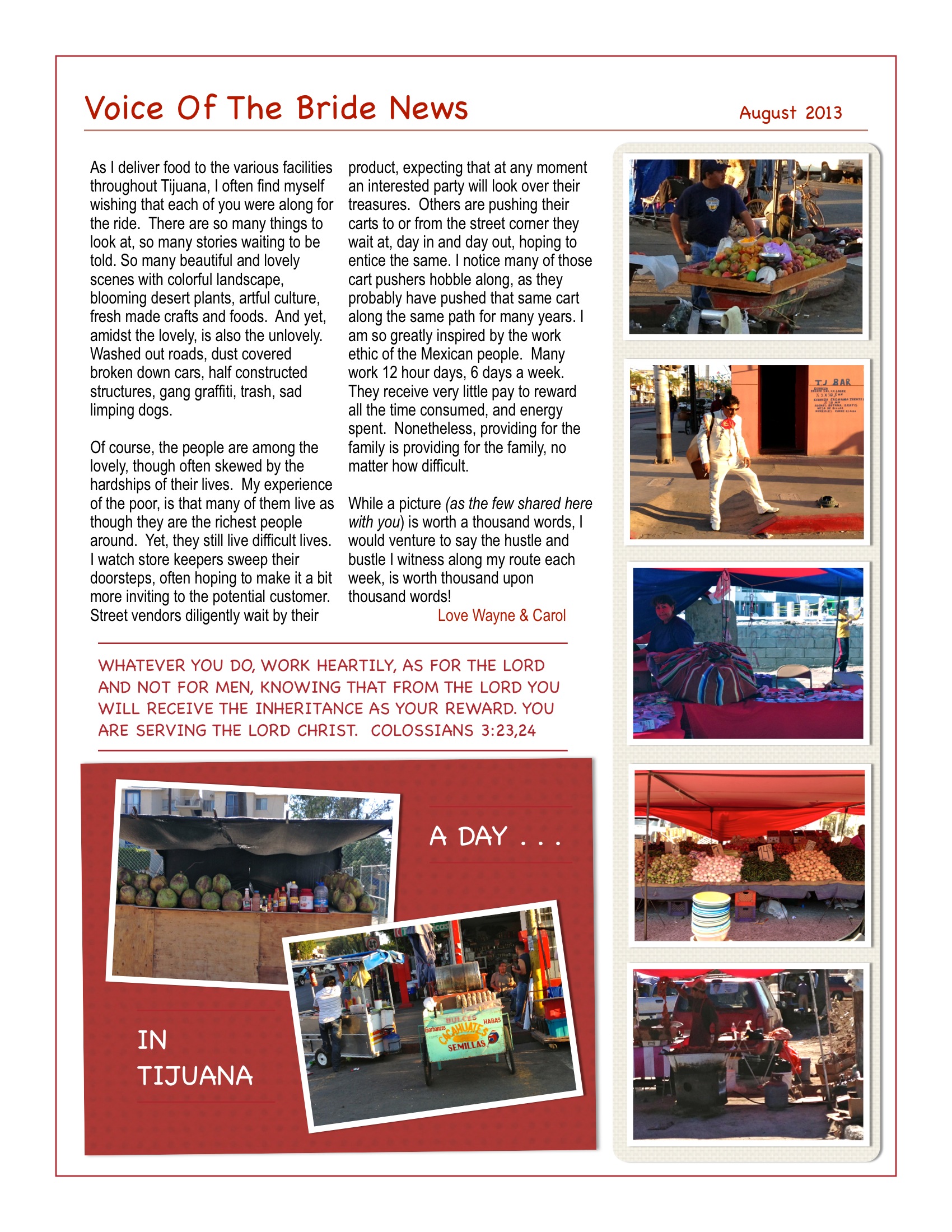 Click on this image to make newsletter larger.