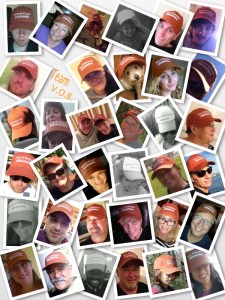 Some of our partners on Facebook participated in “Profile pic wearing your VOB hat” day this past month.