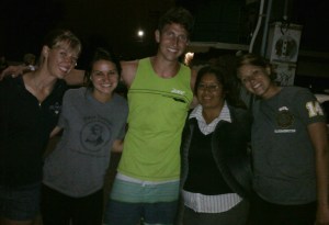 Emily, Laura, Jimmy & friends!