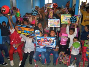 We had another successful “Toys for Tijuana” drive!