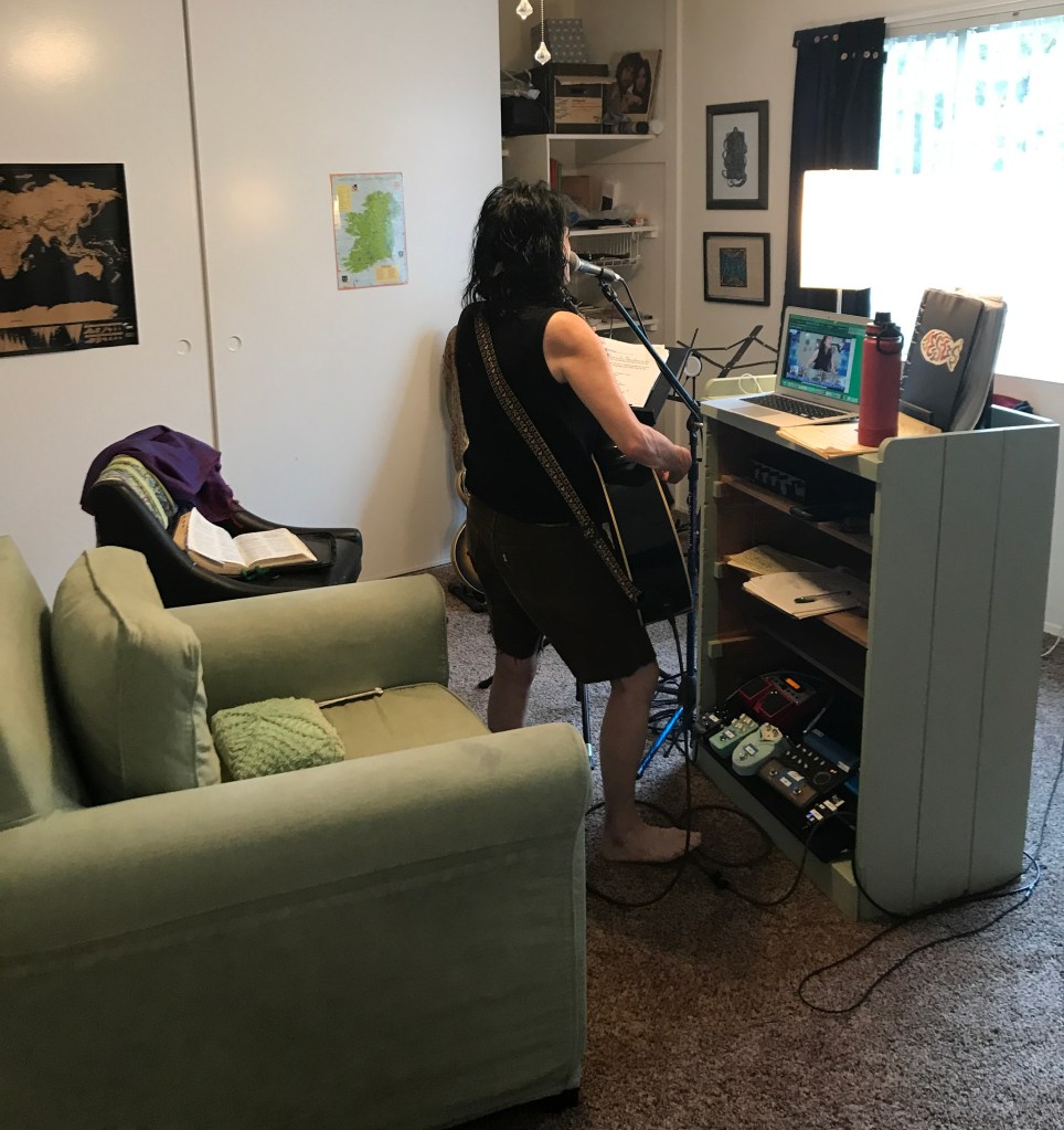 Carol online with GtoD team from our VOB War Room